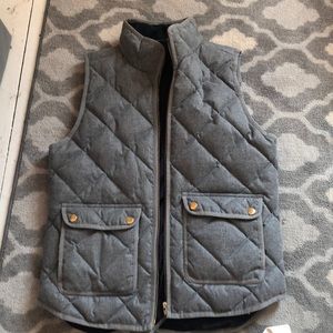 J crew vest